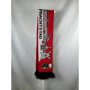 AZ Alkmaar FC Soccer Futbol Scarf Double Sided Adult